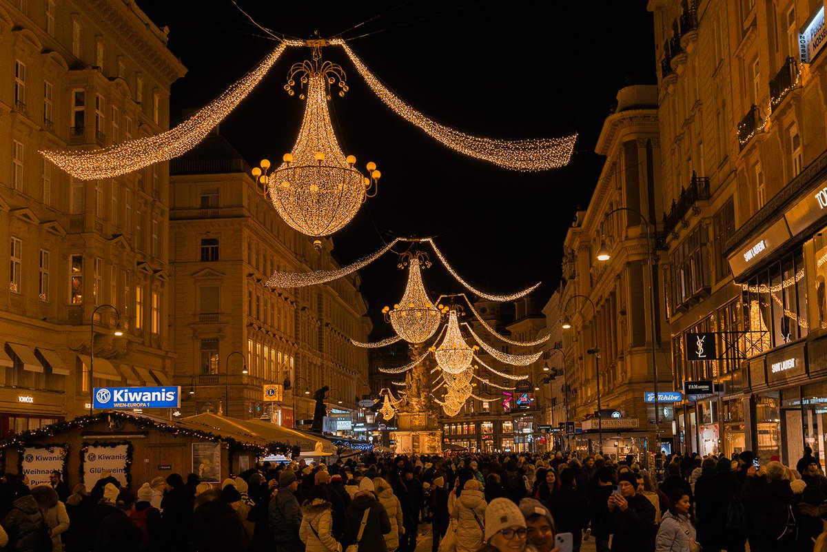 Imanolzuaznabar's tweet photo. Así luce la preciosa ciudad de Viena durante el mes de Diciembre. https://t.co/0InY7oEl7o