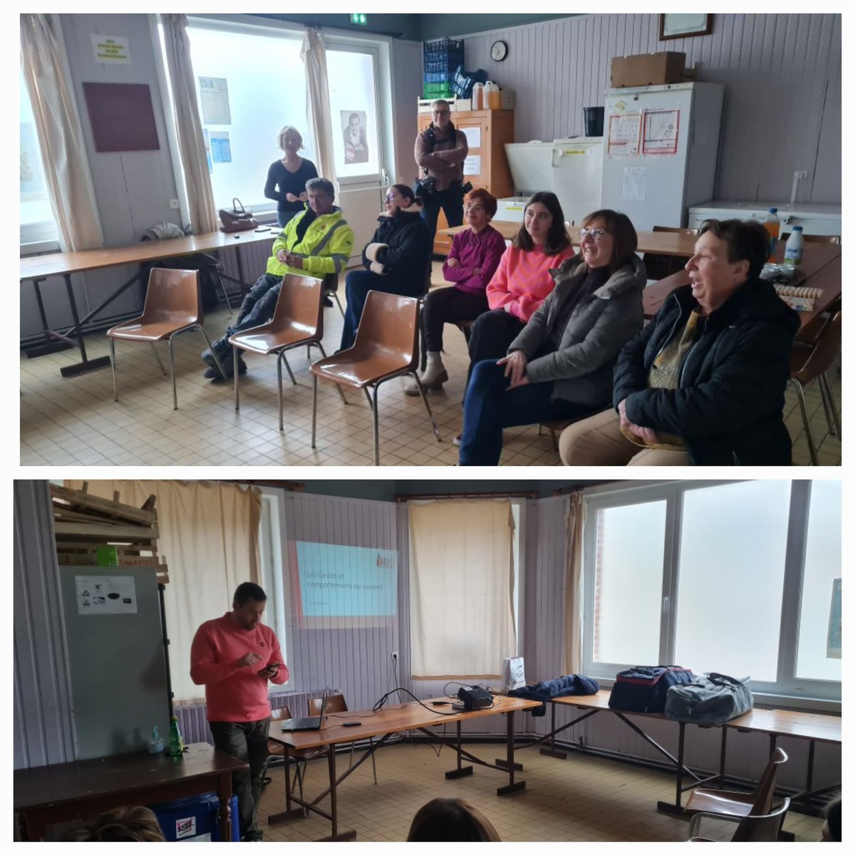 Les dernières sessions grand public #gestesquisauvent 2024  se déroulent ce jour à @Valenciennes et Villers-Outréaux. Merci à l'<a href="/udsp59/">Union Départementale des Sapeurs-Pompiers du Nord</a> pour cette nouvelle année de collaboration. RDV en 2025!
#sauverdesvies <a href="/vincent_lizet/">Vincent Lizet GNE</a>  <a href="/dutoit_patricia/">Patricia Dutoit</a> <a href="/LaVieGroupama/">La Vie Mutualiste Groupama</a>