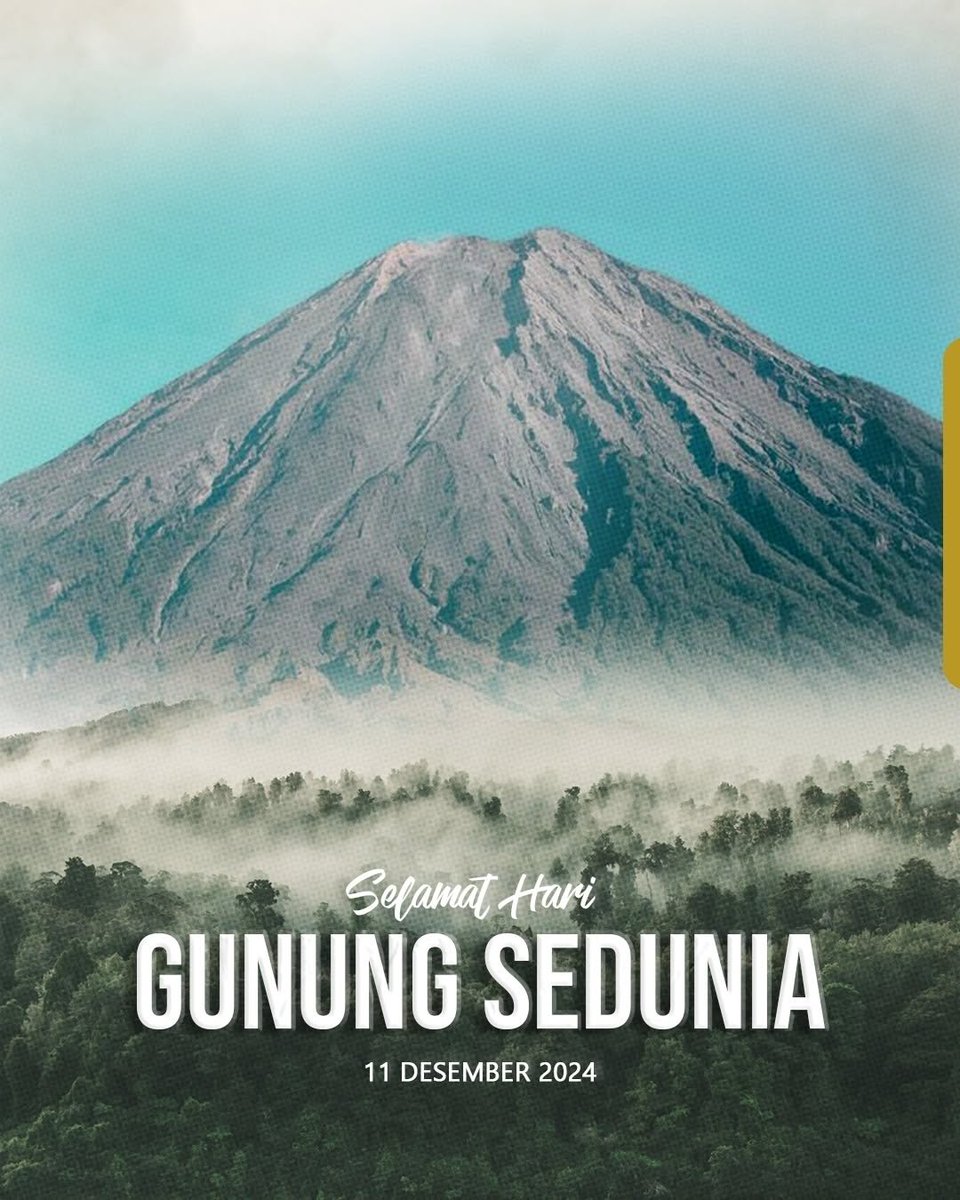 Melindungi gunung berarti melindungi sumber kehidupan bagi generasi mendatang.

Selamat Hari Gunung Sedunia 
____________⁣⁣⁣⁣ ⁣⁣⁣
Akun Official Menara62: Youtube/Instagram/Twitter/tiktok: <a href="/menara/">Edie Dana Saputra</a>62 Facebook: @menara 

#menara62 #MenaraEnamDua #internationalmountainday
