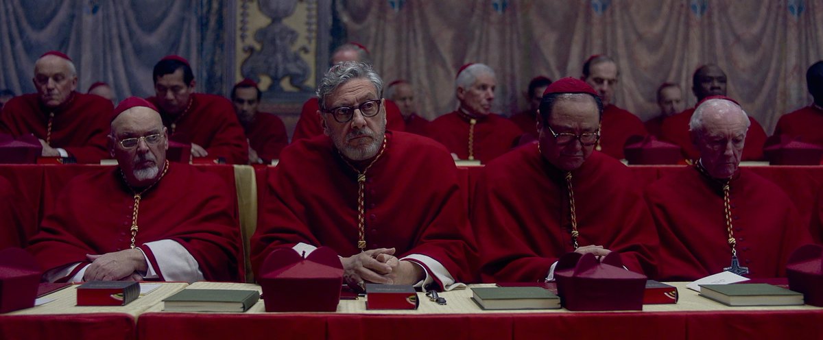 Vermoedelijk een grote kanshebber bij de Oscars binnen enkele maanden: het meeslepende drama Conclave. Nu in de zalen. kutfilm.be/recensie/concl…