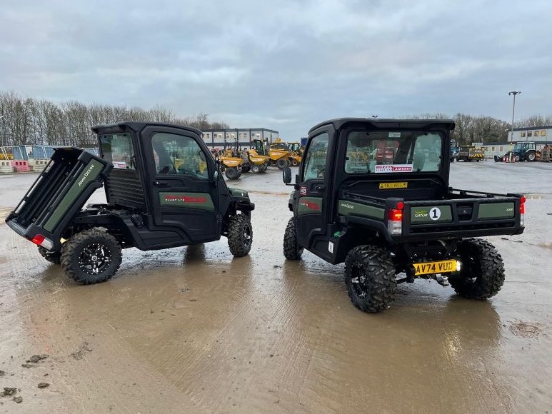 Mervyn Lambert Plant (@mervynlambert) on Twitter photo 🚨 Exciting News for 2025! 🚨
We’re thrilled to announce the newest addition to our fleet: John Deere Gators! 💪 Whether you’re looking for reliability, top-tier performance, or unbeatable service, we’ve got you covered.
Call us now at 01953 688211.
📧 plant@mervynlambert.co.uk 🚨 Exciting News for 2025! 🚨
We’re thrilled to announce the newest addition to our fleet: John Deere Gators! 💪 Whether you’re looking for reliability, top-tier performance, or unbeatable service, we’ve got you covered.
Call us now at 01953 688211.
📧 plant@mervynlambert.co.uk