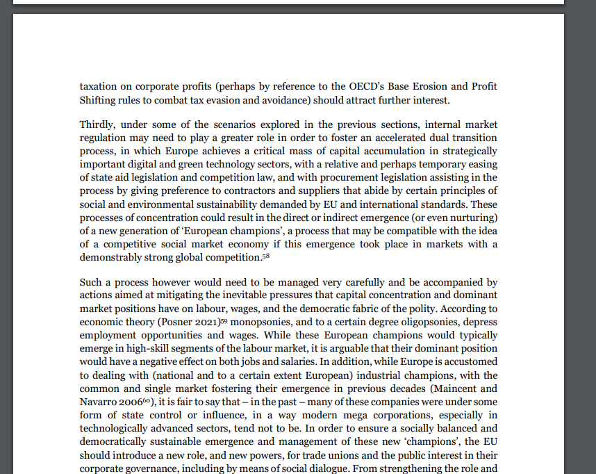 These reforms were long in the making. 
Their pros and cons were carefully considered by <a href="/ETUI_org/">ETUI - European Trade Union Institute</a> in a report published a few years back etui.org/publications/r…
They are not anodyne and have important economic but also social implications.

theguardian.com/world/2024/dec…