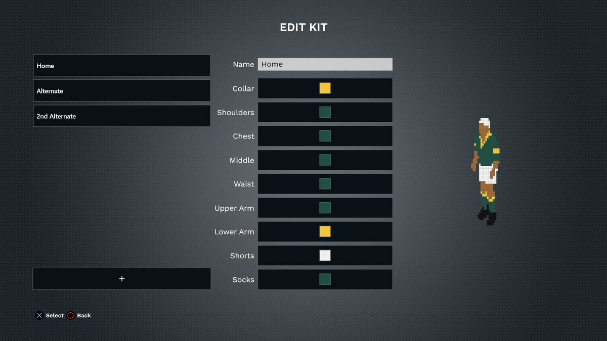 JLR Alpha 20 is now free to all! Bringing you even closer to full customisation. Player selection and player ratings display. Kit/Jersey colour customisation and Pacific Nations Cup. Get it now at jlr.nz #jonahlomurugby