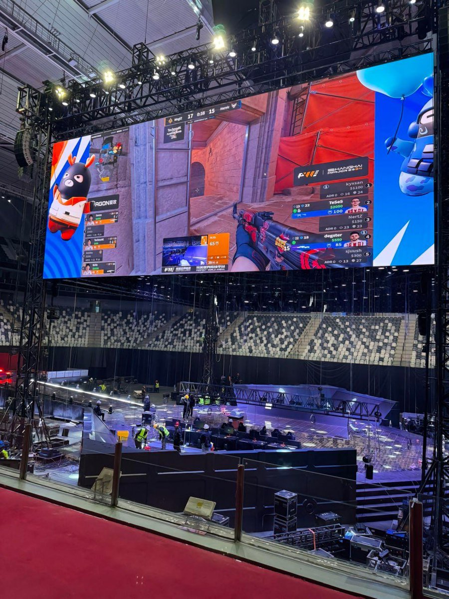cs2major's tweet image. 😍😍😍

#PerfectWorldShanghaiMajor2024 #CS2