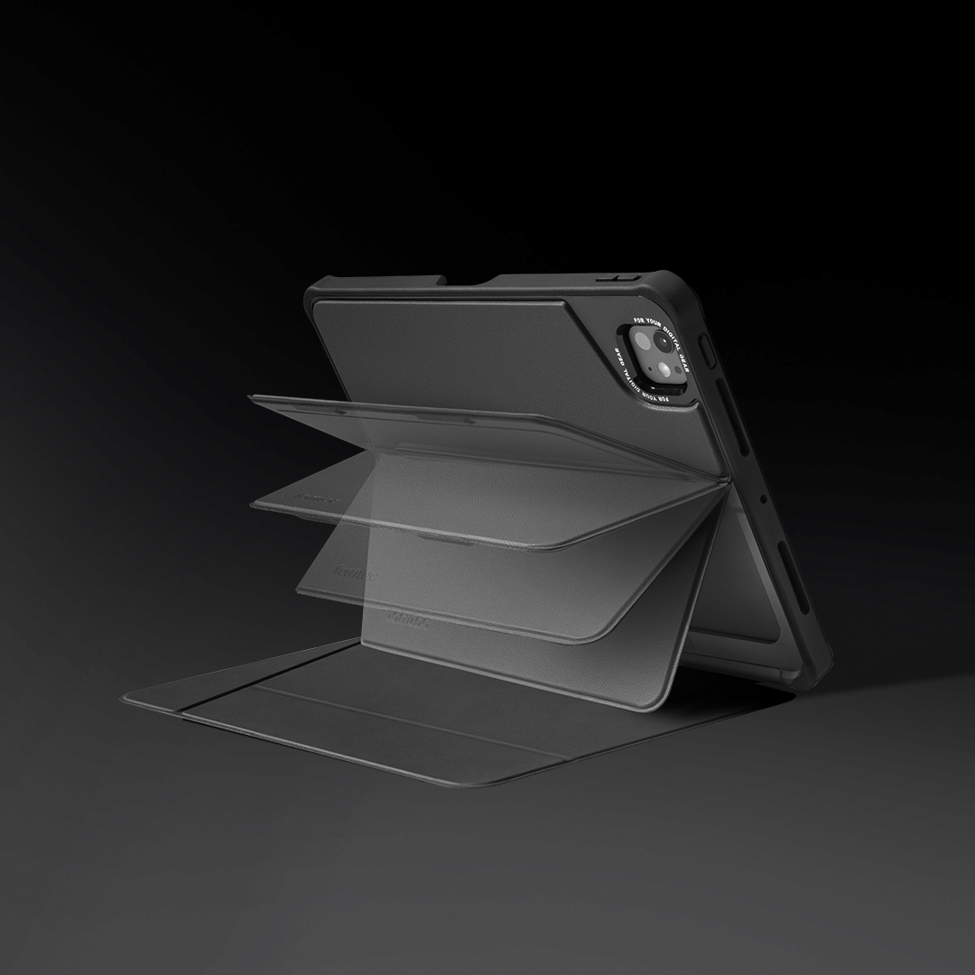 tomtoc_official's tweet photo. Meet the #tomtoc Inspire-Pivot Case! 🔥

• MIL STD Drop Tested – tough enough for 5ft falls.
• Adjustable Pivot Stand – stable at any angle.

Exclusively for iPad Pro 11" M4 2024
🛒 Pre-order now: https://t.co/SpeDPFAcYS

#ipadpro #ipadpro11 #ipadprom4 #ipadprocase https://t.co/vQqi3YslGa