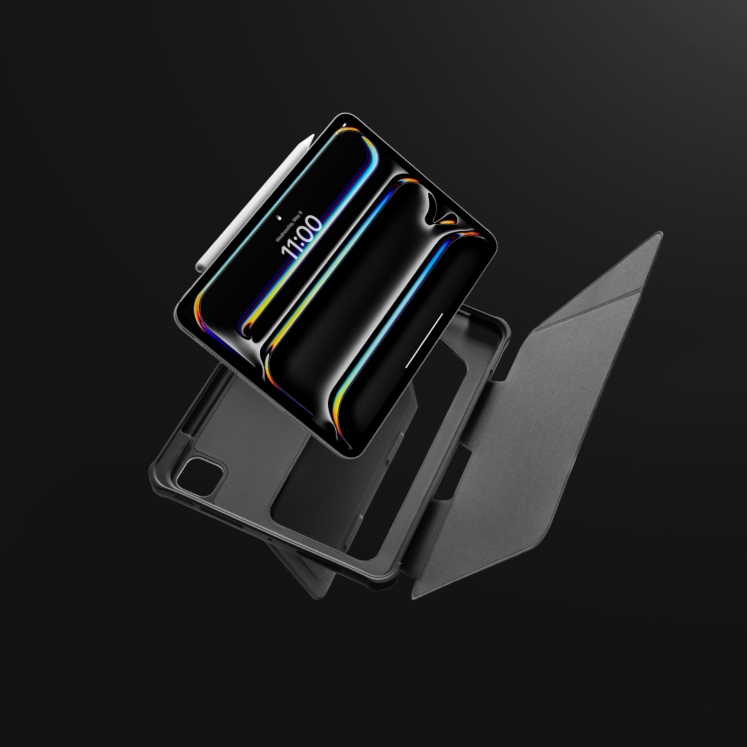tomtoc_official's tweet photo. Meet the #tomtoc Inspire-Pivot Case! 🔥

• MIL STD Drop Tested – tough enough for 5ft falls.
• Adjustable Pivot Stand – stable at any angle.

Exclusively for iPad Pro 11" M4 2024
🛒 Pre-order now: https://t.co/SpeDPFAcYS

#ipadpro #ipadpro11 #ipadprom4 #ipadprocase https://t.co/vQqi3YslGa