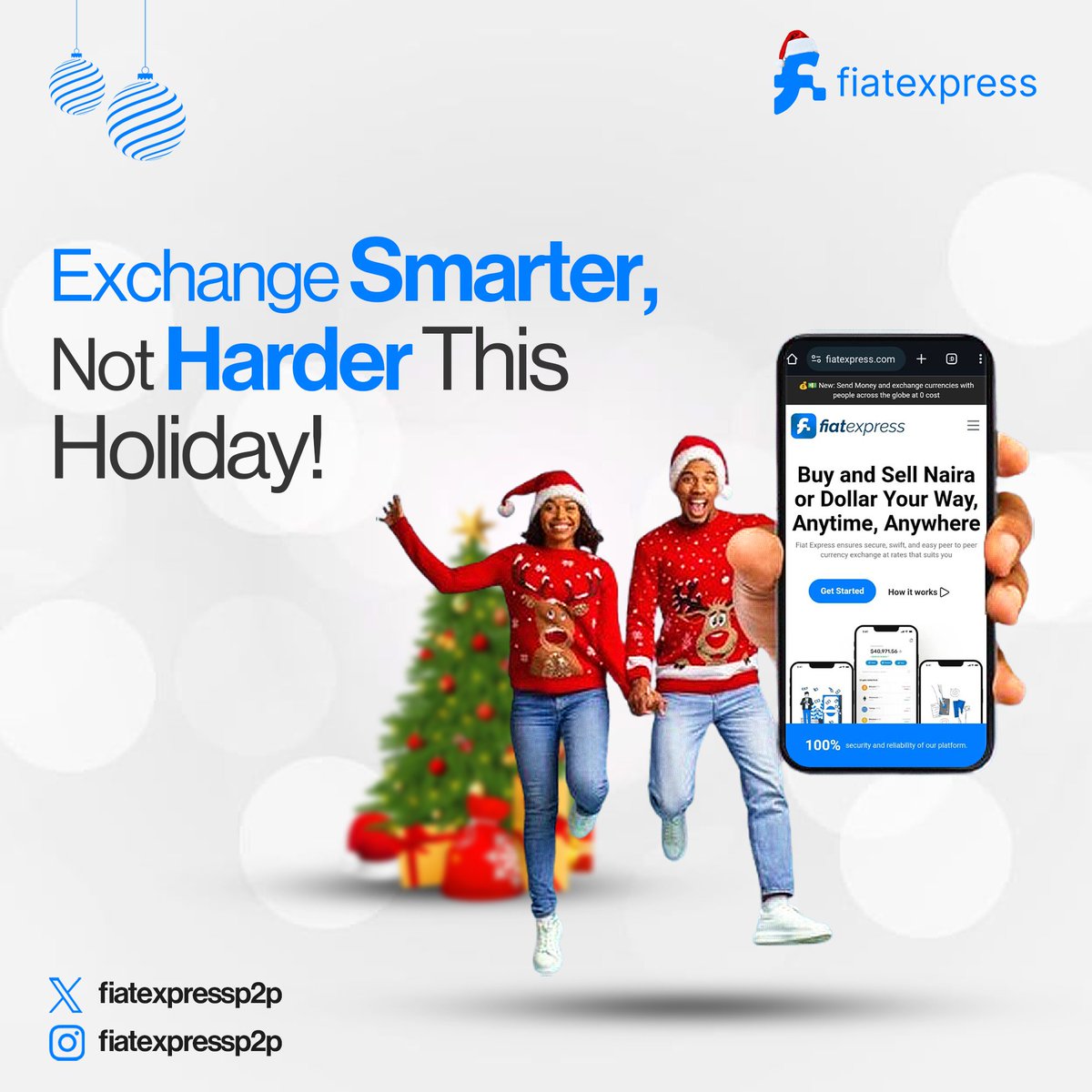 FiatExpressP2P's tweet photo. Shopping for gifts? Sending love from abroad? Make your money work smarter with Fiat Express. Click on the link in the bio

#exchangecurrency 
#FiatExpress 
#dollarstonaira 
#currencyexchangeplatform https://t.co/1eJHmmqaWv