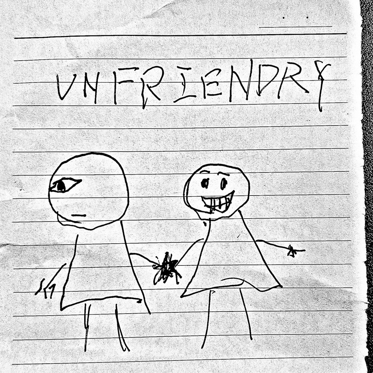 Yowll_jp's tweet photo. [YOWLL's merch]

衝動革命とのツアー『UNFRIENDLY』
ツアーグッズの物販在庫をBASEで販売します

・split CD『UNFRIENDLY』1,500円
・ポケットTシャツ　3500円
https://t.co/KcKvgGt1iy

12月13日（金）正午から受付開始
数に限りがありますのでご希望の方はお早めに

#衝動革命
#YOWLL
#UNFRIENDLY https://t.co/iDJWUISRsE