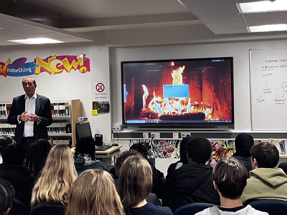 Dunraven (@dunraven_school) on Twitter photo A huge thank you to Simon Collins, founder of Gold Collins Associates and Chair of Decoded. Speaking to Sixth Formers this morning about his story <a href="/speakrs4schools/">Speakers for Schools</a> A huge thank you to Simon Collins, founder of Gold Collins Associates and Chair of Decoded. Speaking to Sixth Formers this morning about his story <a href="/speakrs4schools/">Speakers for Schools</a>