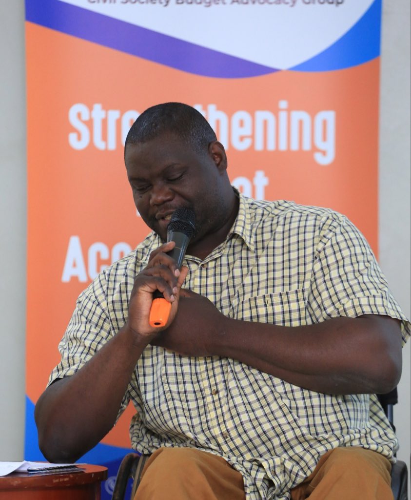 Emily_Tindie's tweet photo. "A simple request: No more labels like ‘the disabled bathroom.’ Everyone deserves accessible, dignified spaces without discrimination. Inclusion starts with small changes that make a big difference." ~ Mr Miiro Michael
#UGCitizenGeneratedData
#EducationFinancing https://t.co/5HJSoTrvL8