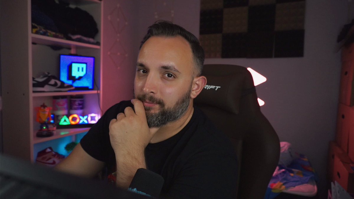 🔴LIVE || Stream ON!
¡Hemos vueltooo genteeee!
Ya estamos en directo en Overwatch 2 y luego un ratito de Valorant si da tiempo.

Los espero un ratito.
Hace mucho que no se de vosotros.
¡VAMOS A TOPE!

Link: twitch.tv/ingame_tv
twitch.tv/ingame_tv
twitch.tv/ingame_tv