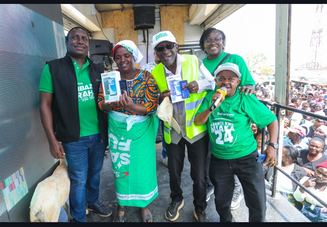 Sally Kakani (@sally_kakani) on Twitter photo #SambazaFurahaNaSafaricom Caravan wako Coast ii wiki. Leo watakua pale Sultan, Emali, Salama, masimba, Kiboko hadi Mtindo Andei.Kujeni mpate zawadi Mbuzi, Kredo, Simu, Kuku na Nyinginezo, usikose mwanangu, tusherehekee na tufurahie pamoja! <a href="/SafaricomPLC/">Safaricom PLC</a> #SambazaFurahaNaSafaricom Caravan wako Coast ii wiki. Leo watakua pale Sultan, Emali, Salama, masimba, Kiboko hadi Mtindo Andei.Kujeni mpate zawadi Mbuzi, Kredo, Simu, Kuku na Nyinginezo, usikose mwanangu, tusherehekee na tufurahie pamoja! <a href="/SafaricomPLC/">Safaricom PLC</a>