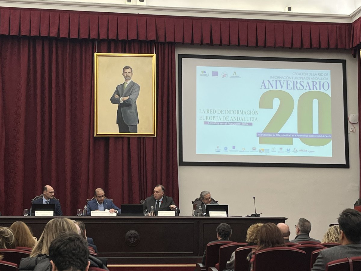 CESEAND_EEN (@ceseand_een) on Twitter photo Hoy celebramos 20 años de la Red de Información Europea de Andalucía <a href="/RIEA_and/">RIEA</a> una iniciativa clave para acercar Europa a nuestra región, promoviendo conocimiento y oportunidades. Gracias a todos los que han sido parte de este camino.¡Por más años conectando Andalucía con Europa! Hoy celebramos 20 años de la Red de Información Europea de Andalucía <a href="/RIEA_and/">RIEA</a> una iniciativa clave para acercar Europa a nuestra región, promoviendo conocimiento y oportunidades. Gracias a todos los que han sido parte de este camino.¡Por más años conectando Andalucía con Europa!