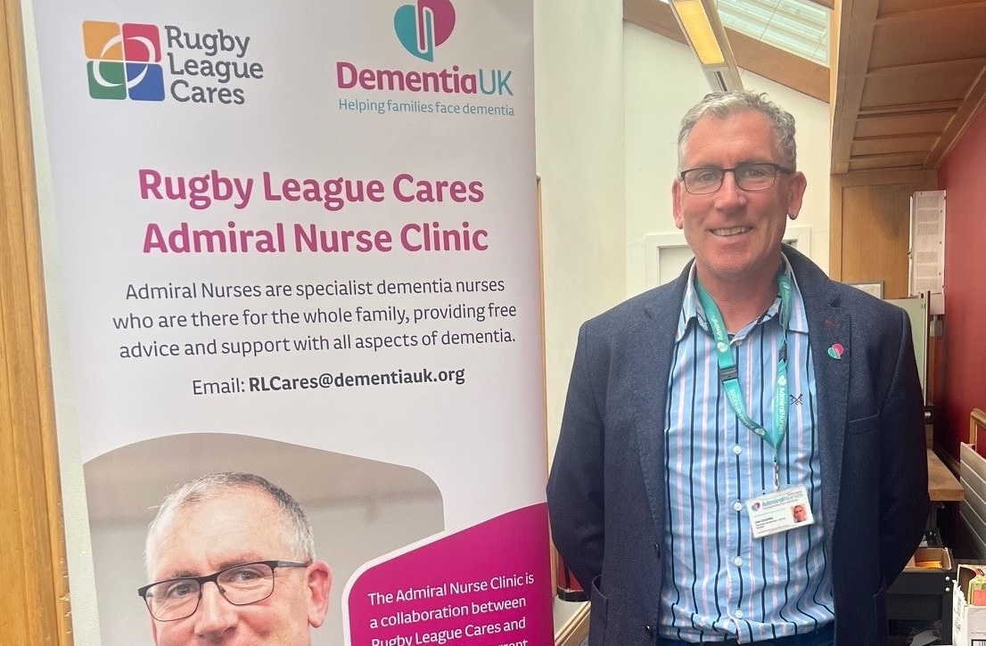 RL Cares (@rlcares) on Twitter photo We are now booking appointments for current and retired professional players with our <a href="/DementiaUK/">Dementia UK</a> Admiral Nurse Joe Costello at the next brain health clinic on Wednesday January 8.
Joe is able to offer help and advice on issues such as memory loss, dementia and Alzheimer's.
1/2 We are now booking appointments for current and retired professional players with our <a href="/DementiaUK/">Dementia UK</a> Admiral Nurse Joe Costello at the next brain health clinic on Wednesday January 8.
Joe is able to offer help and advice on issues such as memory loss, dementia and Alzheimer's.
1/2