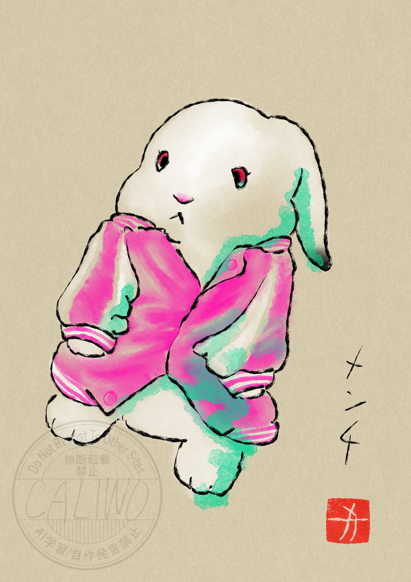 『メンチぬい』

clip studio久々にいじったんですが、デジタルなかなか慣れない。
いろんな使い方を練習していけたらいいなぁ

#イラスト練習
#毎日1点かんたん10分スケッチ
#1日1絵
#一日一絵
#絵練習
#絵柄が好みって人がいればいいなぁ
#イラスト
#絵
#illustlation