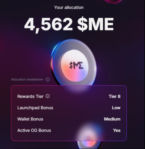 Zay_Web_Analyst's tweet photo. Airdropping $ME Drop your SOL address 👇 Like &amp; RT  Must be following 

"Good luck to everyone."
@MagicEdenWallet @MagicEden https://t.co/WmOdwFk7fX