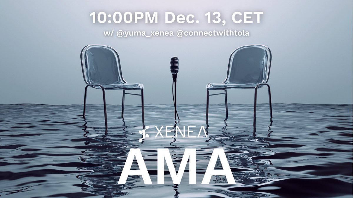 1/
🎁Question and get 1,000 gems💎
Share your questions in the reply section for the upcoming AMA on Dec 13.

A voucher code for 1,000 gems will be given to selected questions.

⚠If there are duplicate entries, one lucky person will receive a voucher code.