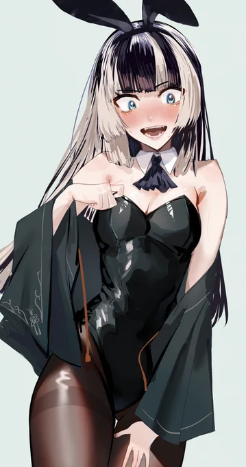 推しのバニー#今年も残りわずかなので今年一番伸びた絵を貼る 