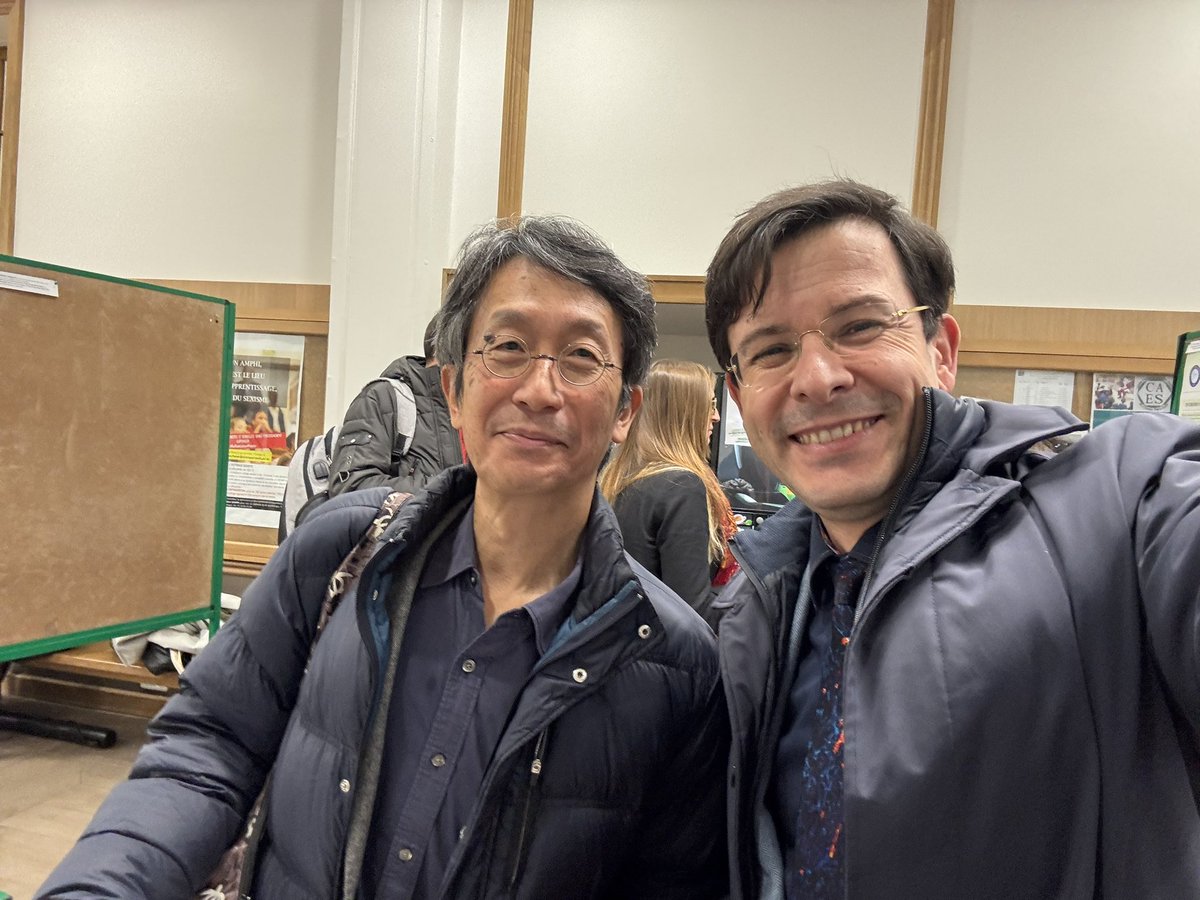 Great 1st day at the SNAIA CRISTMAS 2024 conference in Paris! Listened to very interesting talks and poster presentations, met old friends, made some new ones, and collected samples for us to measure. Many thanks to the organisers for inviting me to present our work as a plenary!