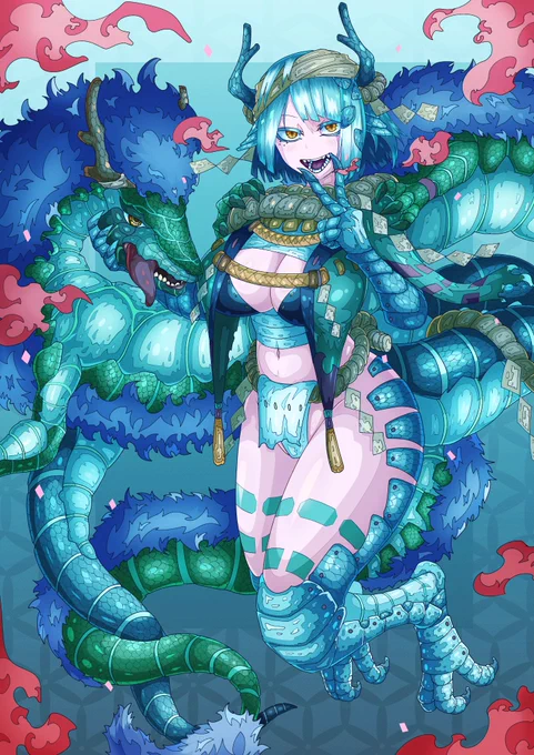 竜娘