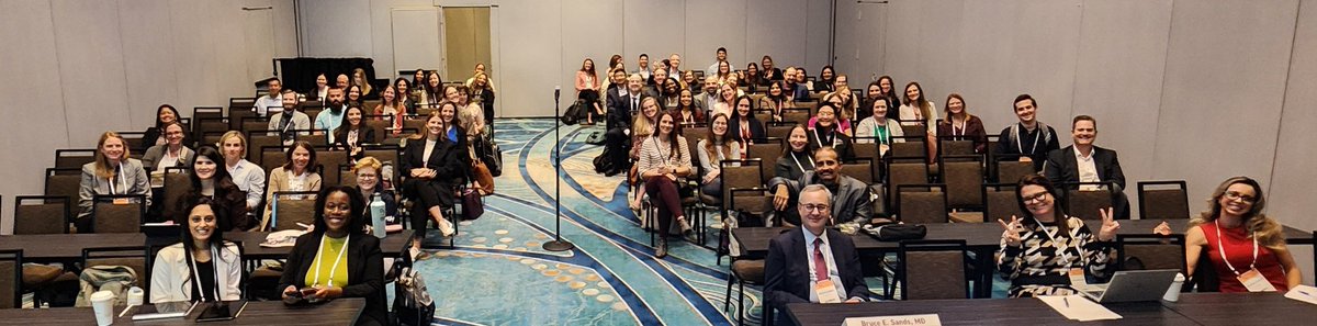 Shubha Bhat, PharmD (@gi_pharmd) on Twitter photo 1️⃣st ever pharmacy track at #AIBD2024 ✅
Thanks to <a href="/MRegueiroMD/">Miguel Regueiro</a> <a href="/DrCoreySiegel/">Corey Siegel</a> <a href="/MLongMD/">Millie Long</a> <a href="/NMH_SHanauerMD/">Stephen B. Hanauer, MD</a> <a href="/IBDConference/">@IBDConference</a> for recognizing #PharmD as part of #IBD care teams and for those who came out to provide support for #PharmD education! 🙏 1️⃣st ever pharmacy track at #AIBD2024 ✅
Thanks to <a href="/MRegueiroMD/">Miguel Regueiro</a> <a href="/DrCoreySiegel/">Corey Siegel</a> <a href="/MLongMD/">Millie Long</a> <a href="/NMH_SHanauerMD/">Stephen B. Hanauer, MD</a> <a href="/IBDConference/">@IBDConference</a> for recognizing #PharmD as part of #IBD care teams and for those who came out to provide support for #PharmD education! 🙏