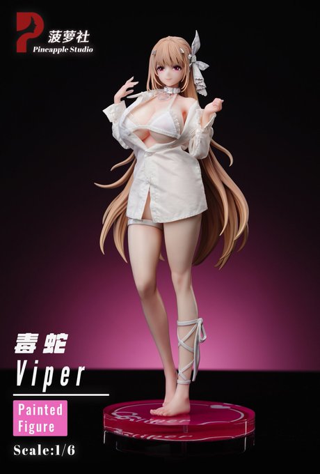 Pineapple Studio - NIKKE Viper Swimsuit VER

購入リンク
https://t.co/ebwEb0s3RD

10$引きのクーポン:toys10

#海外フィギュア #フィギュア 