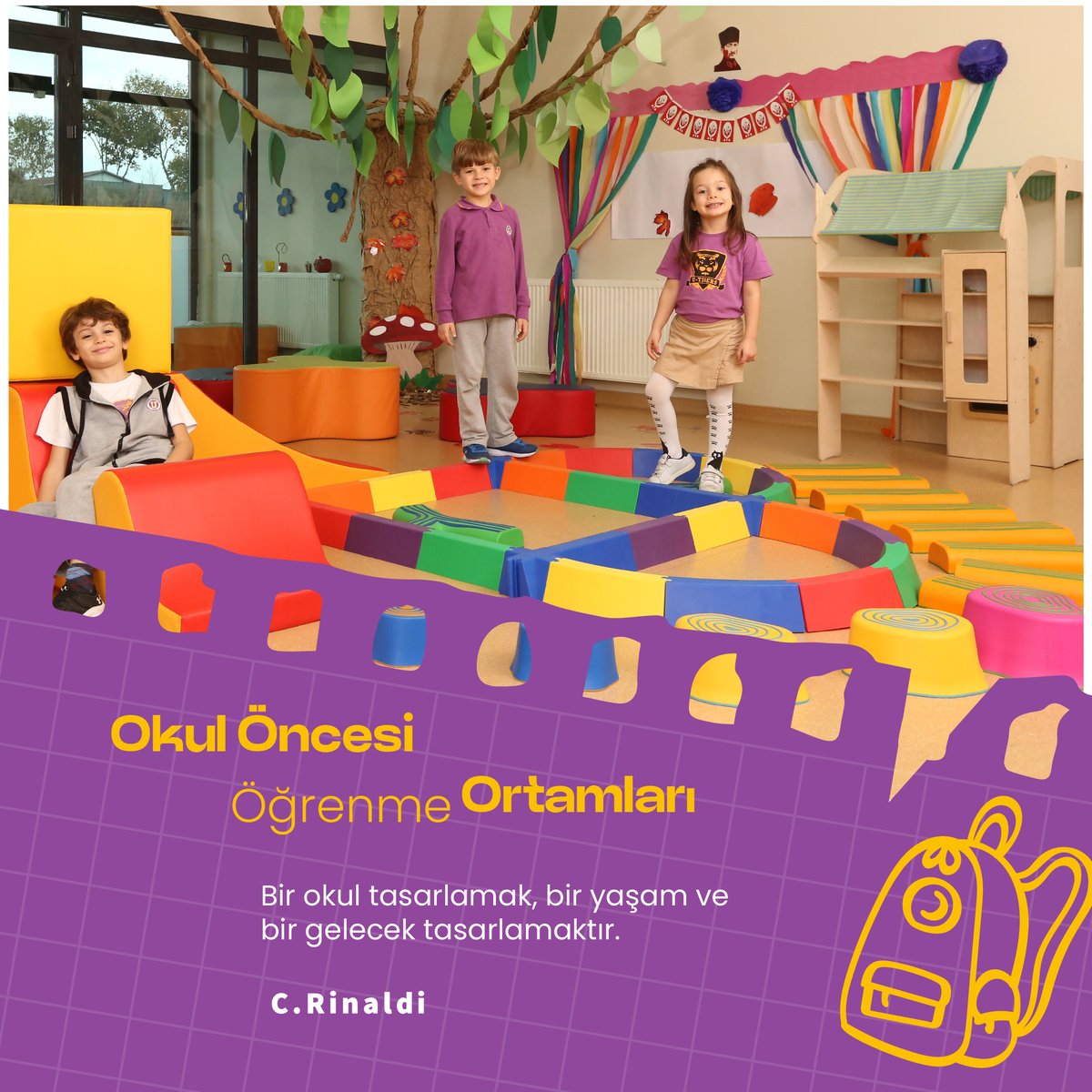 📚 Uğur Okulları’nda okul öncesi eğitim, çocuklarımıza güvenli, eğlenceli ve merak uyandırıcı bir dünya sunuyor!
🎨 Sanat, bilim, kitap ve oyun köşeleriyle dolu öğrenme merkezlerimiz, çocukların bireysel ilgi alanlarını keşfetmelerini sağlıyor. Etkileşimli koridorlarımız ise hem
