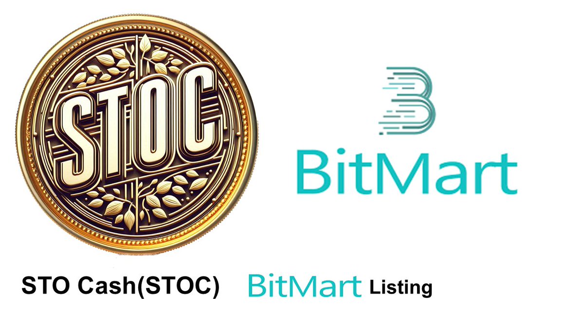 $STOC Let's create a Web3 world together.
Trade on BitMart exchange
👉bitmart.com/trade/en-US?sy…