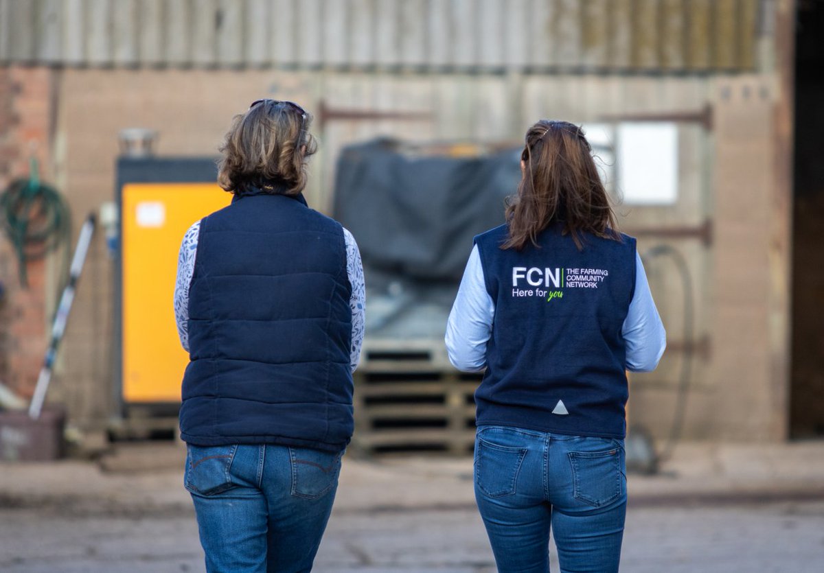 As farming makes its voice heard across the UK, we are reminding our network that everyone is heard when contacting FCN. Contact us between 7am and 11pm, 365 days of the year – we are here to listen &amp; support our vital farming community. Call 03000 111 999 / email help@fcn.org.uk