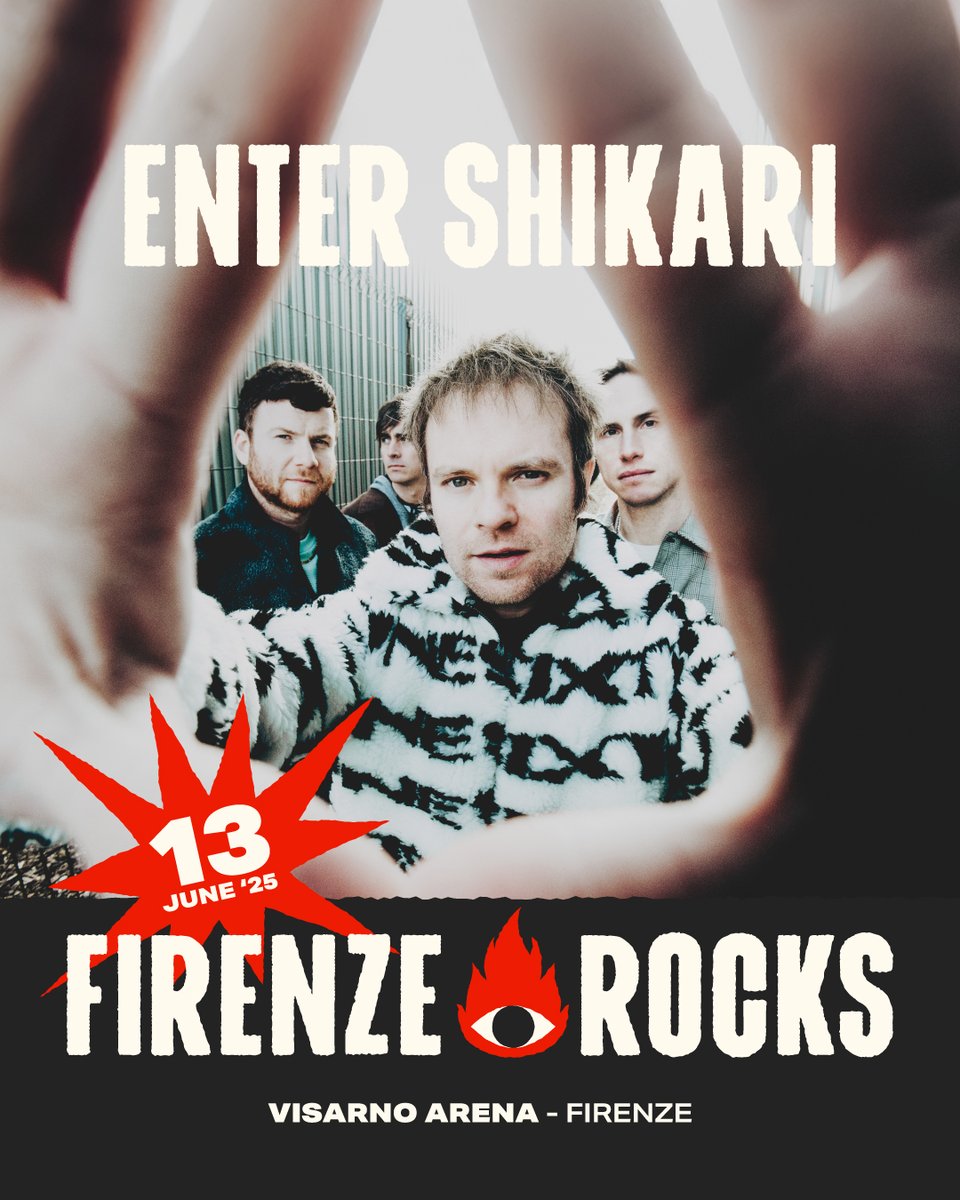 Firenze Rocks tweet media