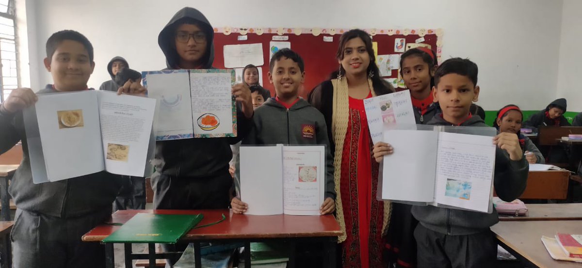 pplkv2chakeri's tweet image. Bhartiya Bhasha Utsav activity by PM SHRI KVNO2 af Chakeri Kanpur