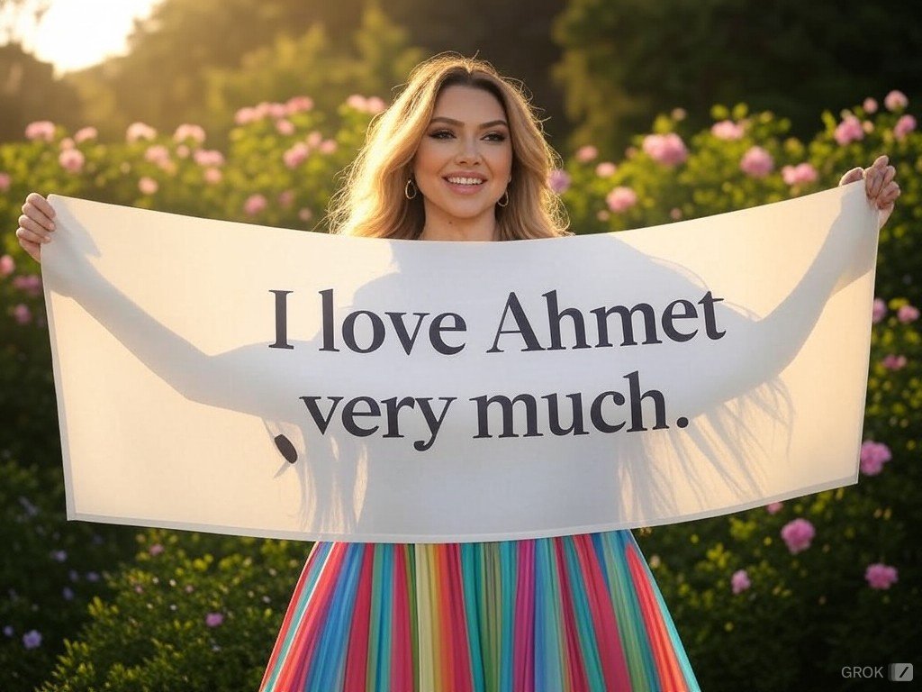 Çok teşekkür ederim Hadise apla <a href="/Hadise/">HADİSE</a>