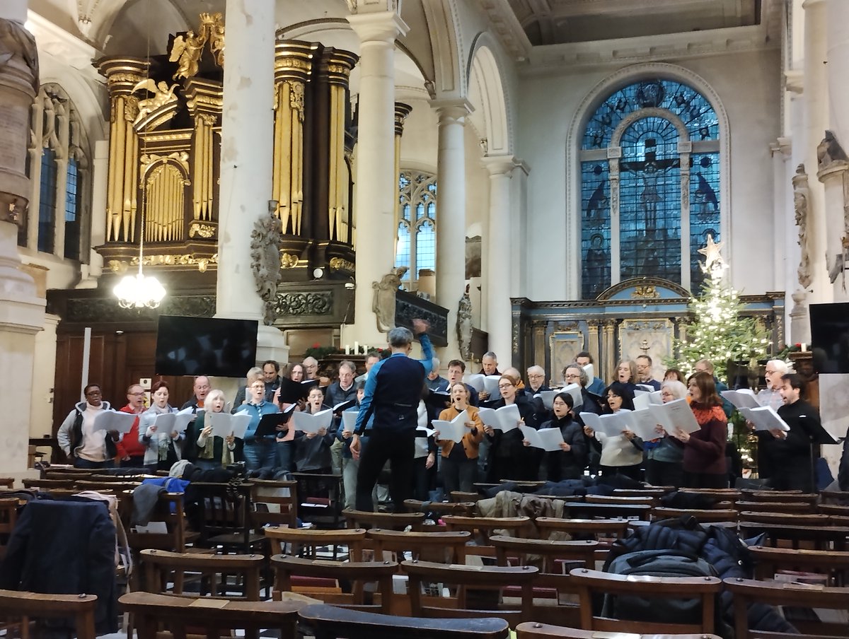 Londinium (@londinium_) on Twitter photo A real treat listening to last night’s rehearsal with <a href="/colla_voce/">Andrew Griffiths</a> for ‘In the Stillness’ on Friday, 7.30pm at Holy Sepulchre! <a href="/joubertcomposer/">John Joubert (1927-2019)</a>'s ‘Rorate Coeli’ is a must-hear, with Byrd, Gabrieli, Howells, Beamish, <a href="/AliWillisMusic/">Alison Willis</a> + more. Wine and mince pies. Tx: link in bio. A real treat listening to last night’s rehearsal with <a href="/colla_voce/">Andrew Griffiths</a> for ‘In the Stillness’ on Friday, 7.30pm at Holy Sepulchre! <a href="/joubertcomposer/">John Joubert (1927-2019)</a>'s ‘Rorate Coeli’ is a must-hear, with Byrd, Gabrieli, Howells, Beamish, <a href="/AliWillisMusic/">Alison Willis</a> + more. Wine and mince pies. Tx: link in bio.