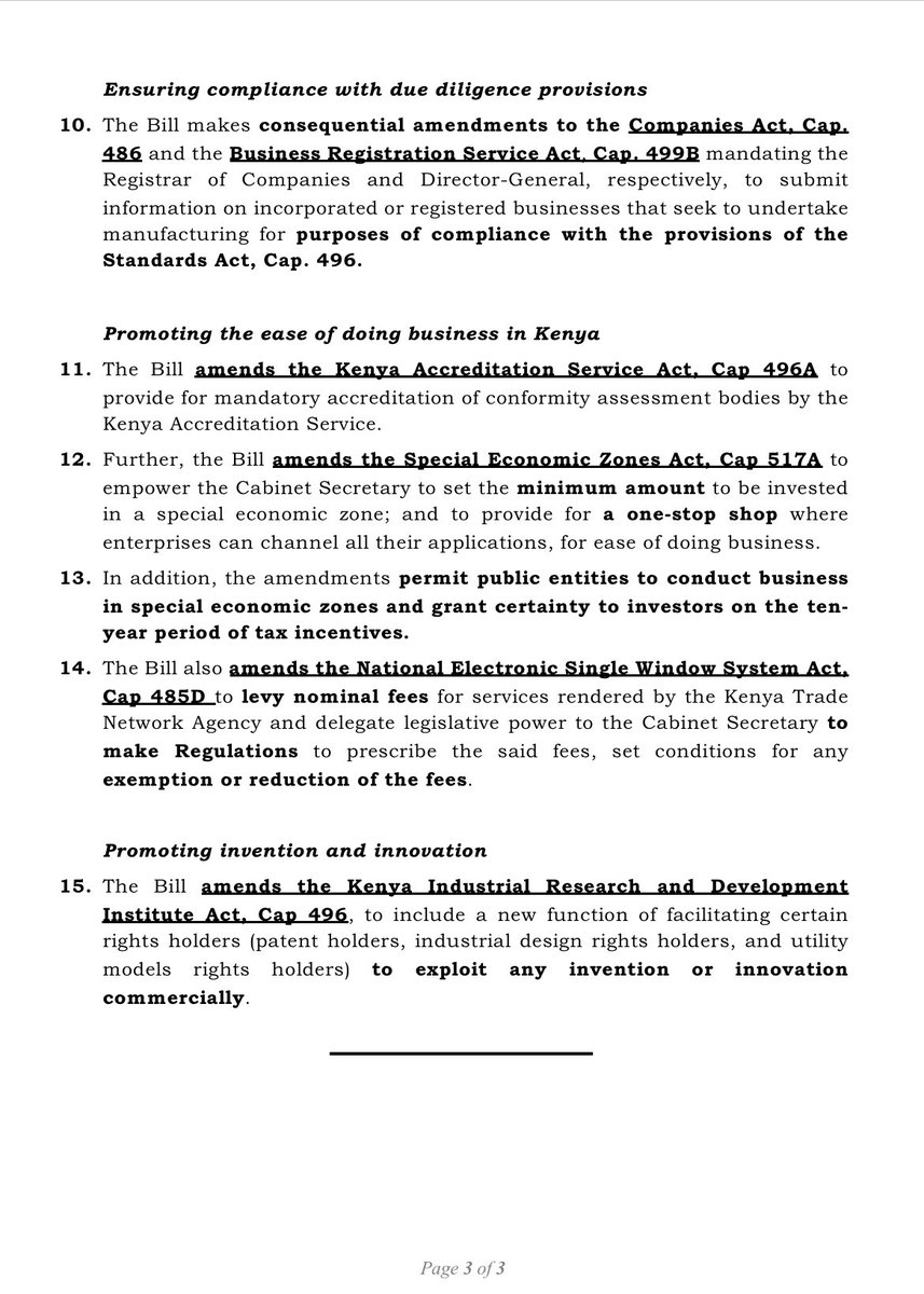 OliverMathenge's tweet photo. Business Laws (Amendment) https://t.co/yrG4XLGcua