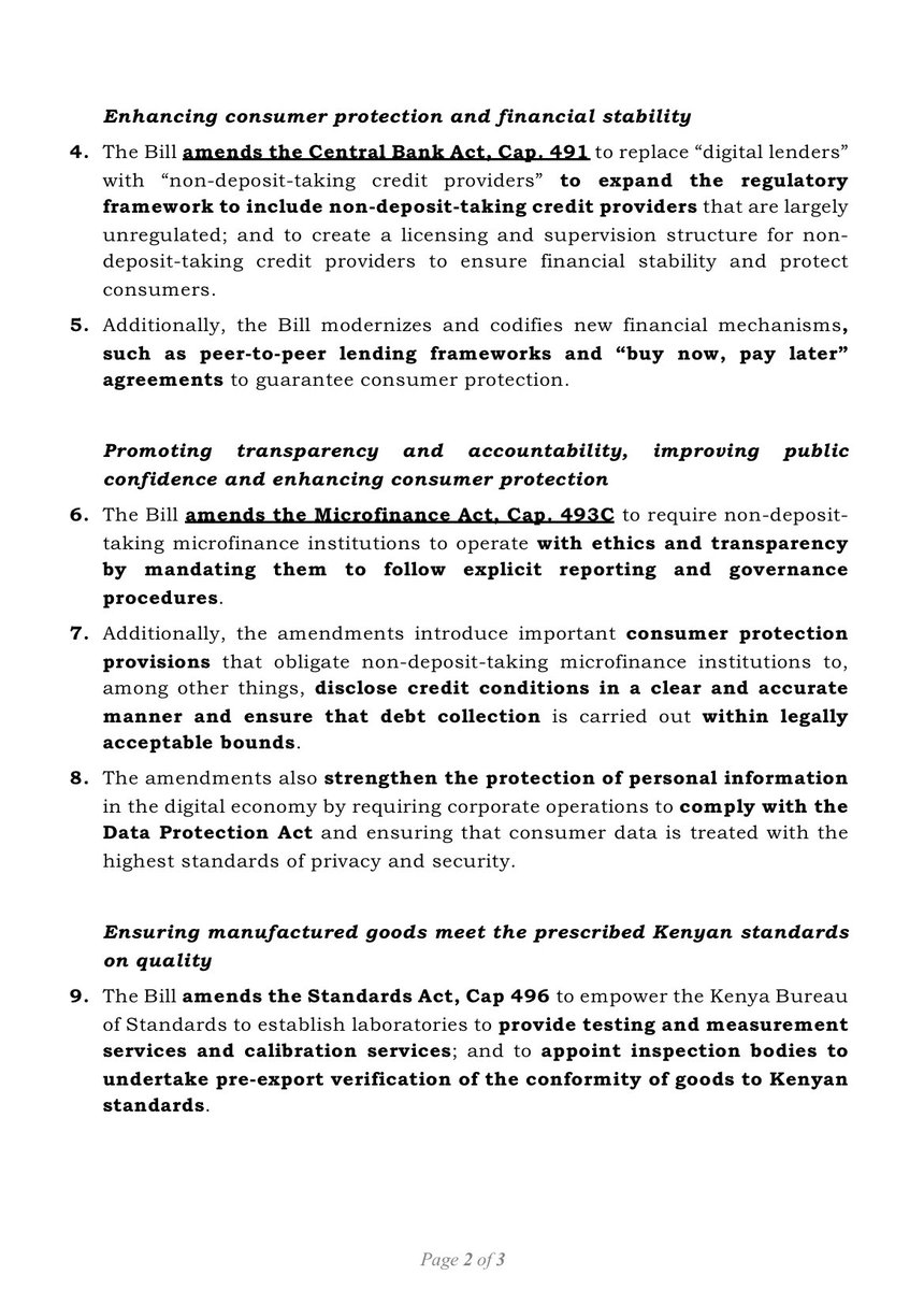 OliverMathenge's tweet photo. Business Laws (Amendment) https://t.co/yrG4XLGcua