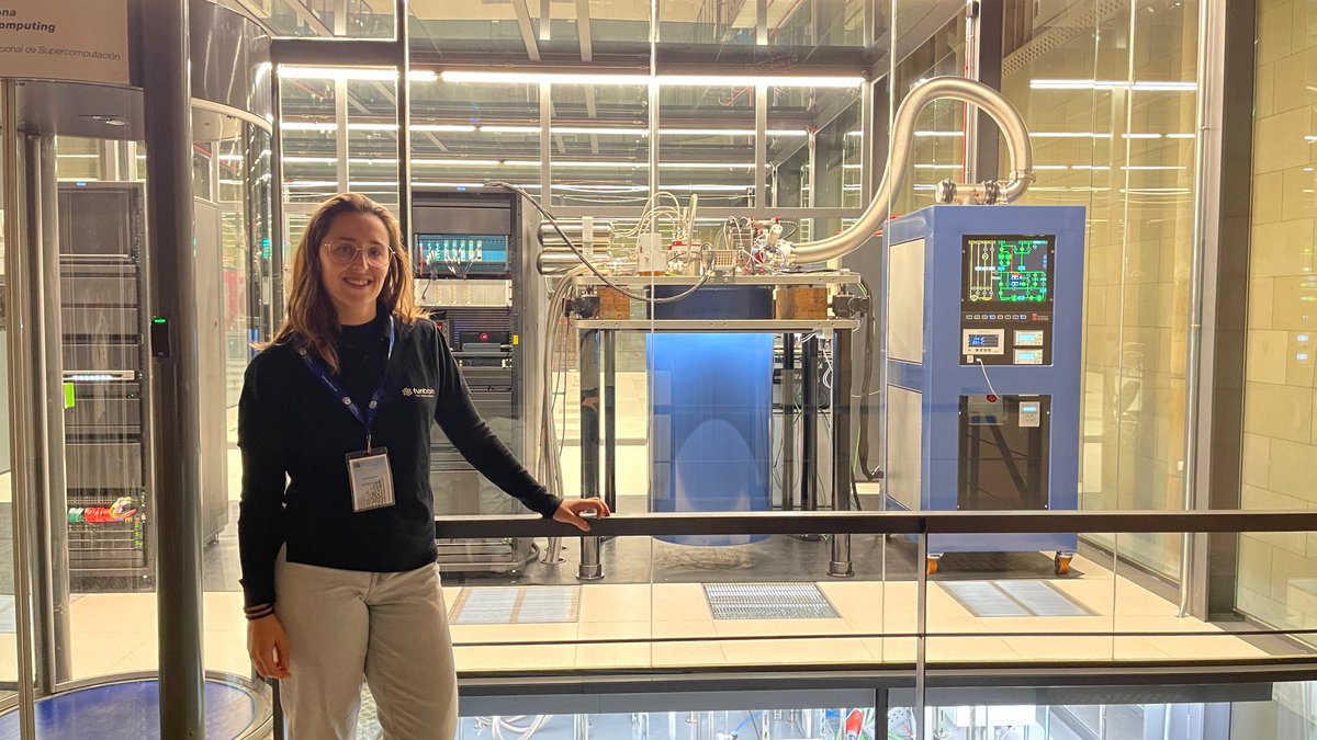 📌El dimarts passat alguns membres de l’equip de #Funbrain, van anar fins al <a href="/BSC_CNS/">BSC-CNS</a>, on van tenir l’oportunitat d’assistir a una sessió per conèixer de prop El Quàntic!🌟

Noves vies d’investigació que obre i les perspectives de futur. Gràcies al BSC per aquesta experiència! 🙌