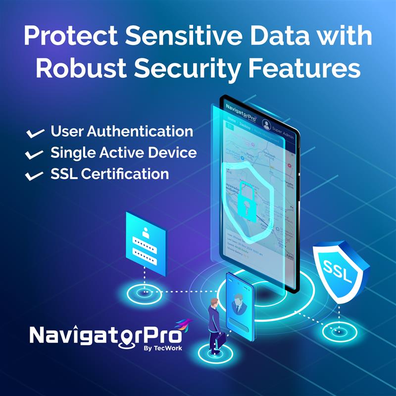 NavigatorPr0's tweet image. NavigatorPro powerful security features, like user authentication, single device access, and SSL certification for secure communication, help protect your sensitive medical and sales data effortlessly.
Click to know more : bit.ly/4hYenkC
#fieldtrackingsoftware #security