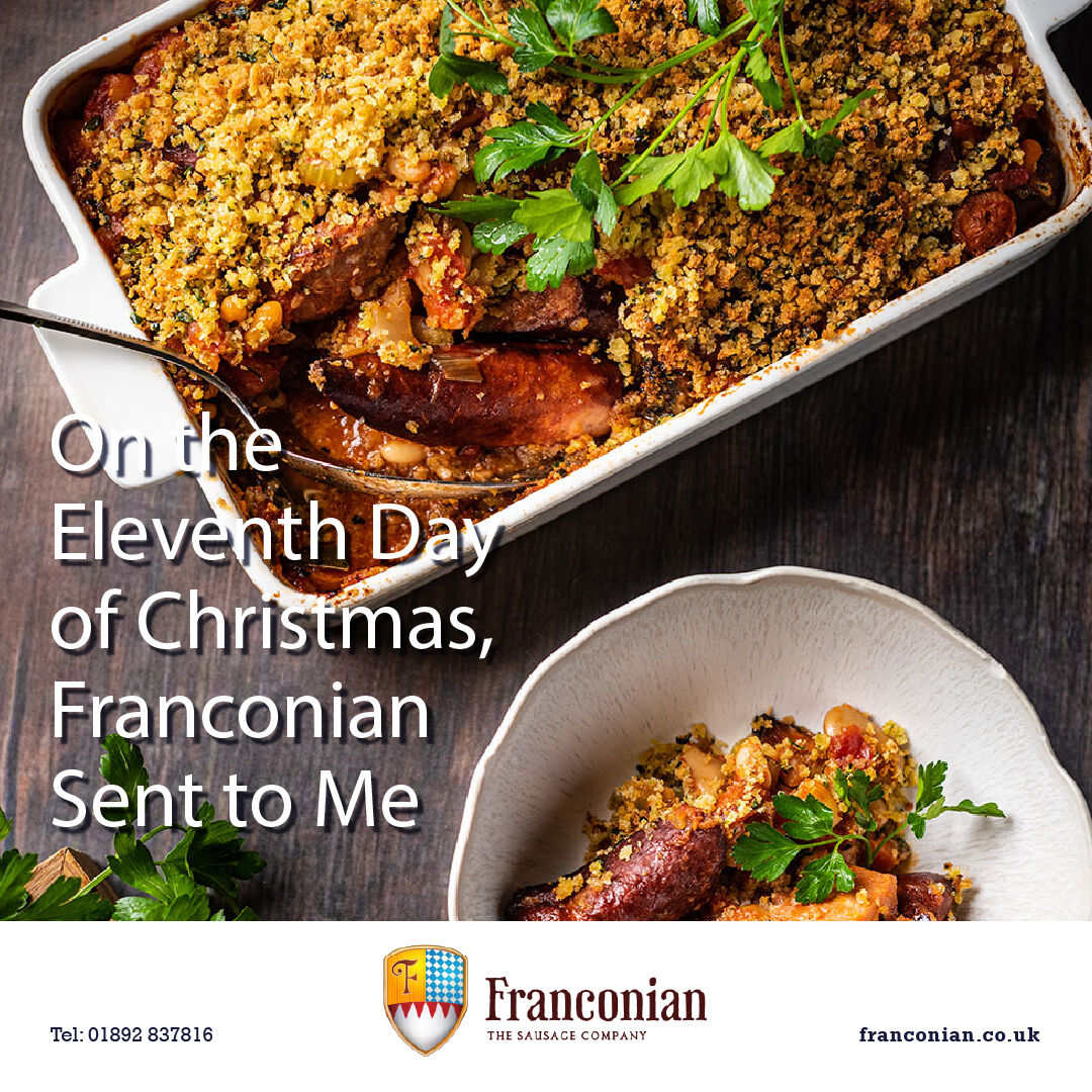 FranconianInfo's tweet photo. Eleven Smoked Toulouse for a Tea-Time Dream

Franconian’s Smoked Toulouse sausages are perfect for winter meals on Day 11.

https://t.co/XwpPRrfLYj

#BritishSausages #GourmetFood #GlutenFree #ArtisanMeats
#UKFoodie https://t.co/pWdUOyWJKH
