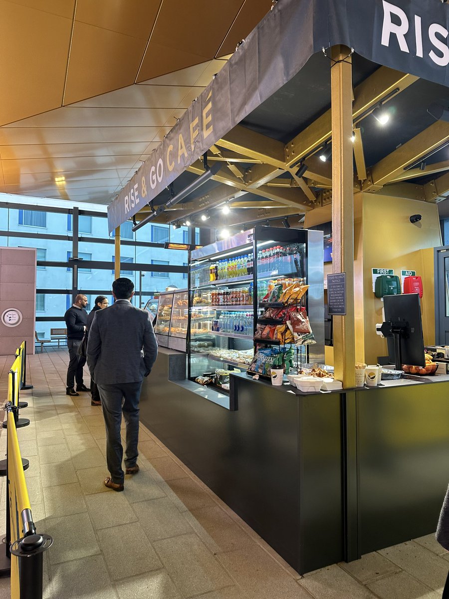 Some of the team are at the official opening of the Rise and Go Cafe this morning, enjoying a tasty coffee and a chat! ☕️ 🛫

What a special morning😊✨

<a href="/CILuton/">Community Interest Luton</a> <a href="/LutonRising/">Luton Rising</a> <a href="/unleashing_me/">Unleashing Me</a> <a href="/JeffoA28/">Amanda Jeffreys</a> <a href="/treetopkelly/">Teresa Kelly</a> <a href="/tilly_clt/">Tilly Nisbet</a>