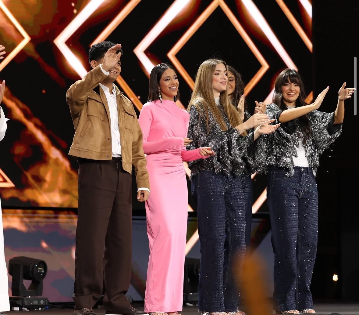 raghebalama's tweet image. Moments from #XFactor2024 first live episode. Comment down below your favorite moments. 😁