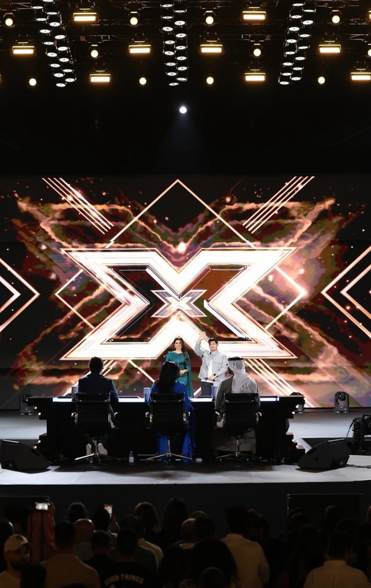 raghebalama's tweet image. Moments from #XFactor2024 first live episode. Comment down below your favorite moments. 😁