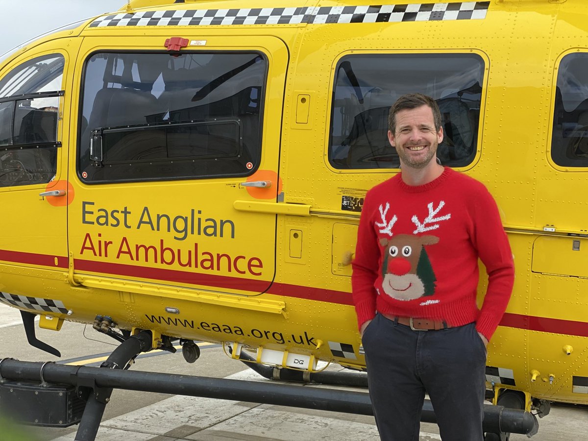 Alan Boswell Group (@abgroup) on Twitter photo 🦌🎄We're counting down to Christmas with festive jumpers and our clients!
Today we're getting Christmassy with <a href="/EastAngliAirAmb/">East Anglian Air Ambulance</a>!
Find out more about them in our case study from earlier this year 👇
lnkd.in/d8MJUKrN 🦌🎄We're counting down to Christmas with festive jumpers and our clients!
Today we're getting Christmassy with <a href="/EastAngliAirAmb/">East Anglian Air Ambulance</a>!
Find out more about them in our case study from earlier this year 👇
lnkd.in/d8MJUKrN