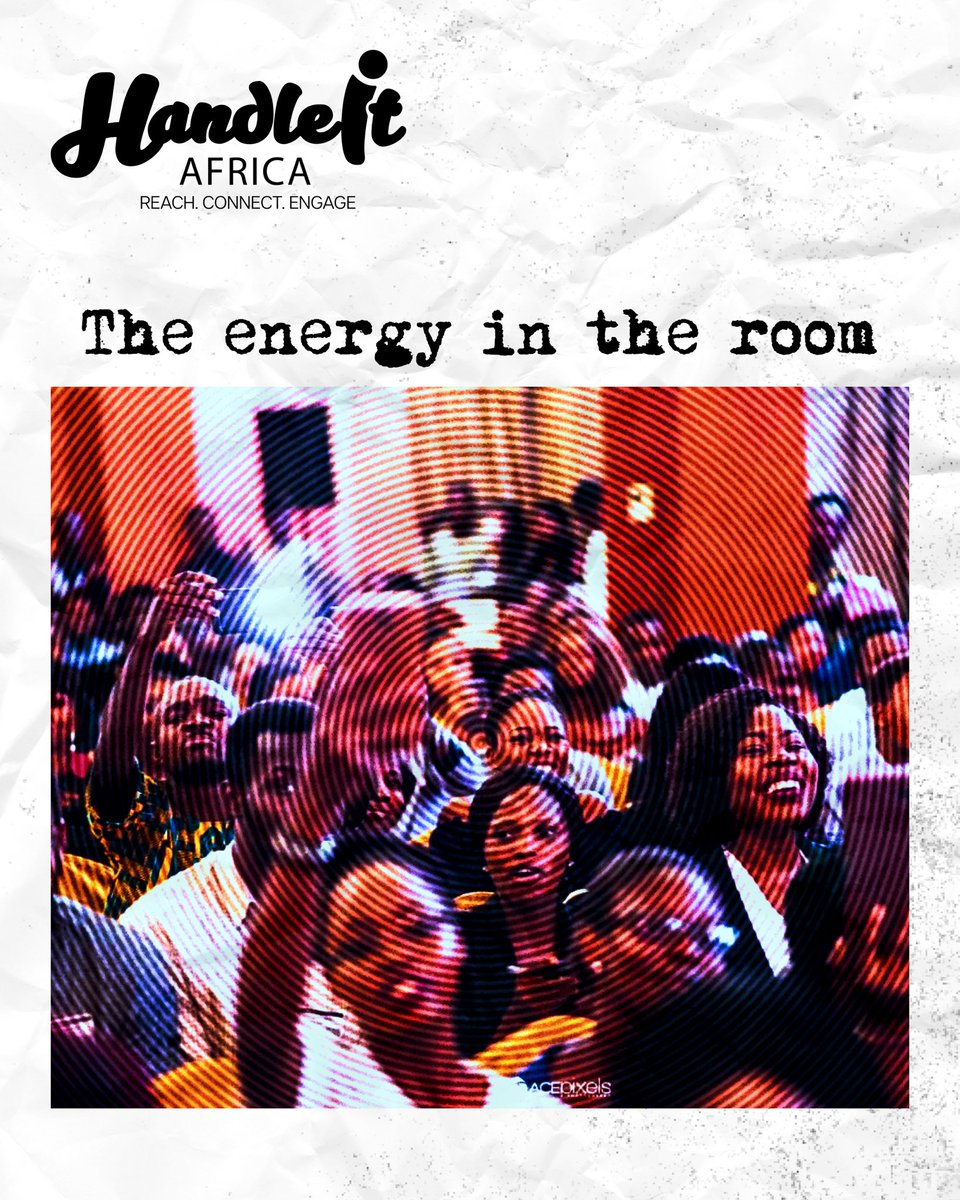 Looking back, we’re filled with gratitude for the magic #HandleItAfrica has created over the years. 

From powerful conversations to networking and the energy of a community united by purpose, these memories remind us why we started.