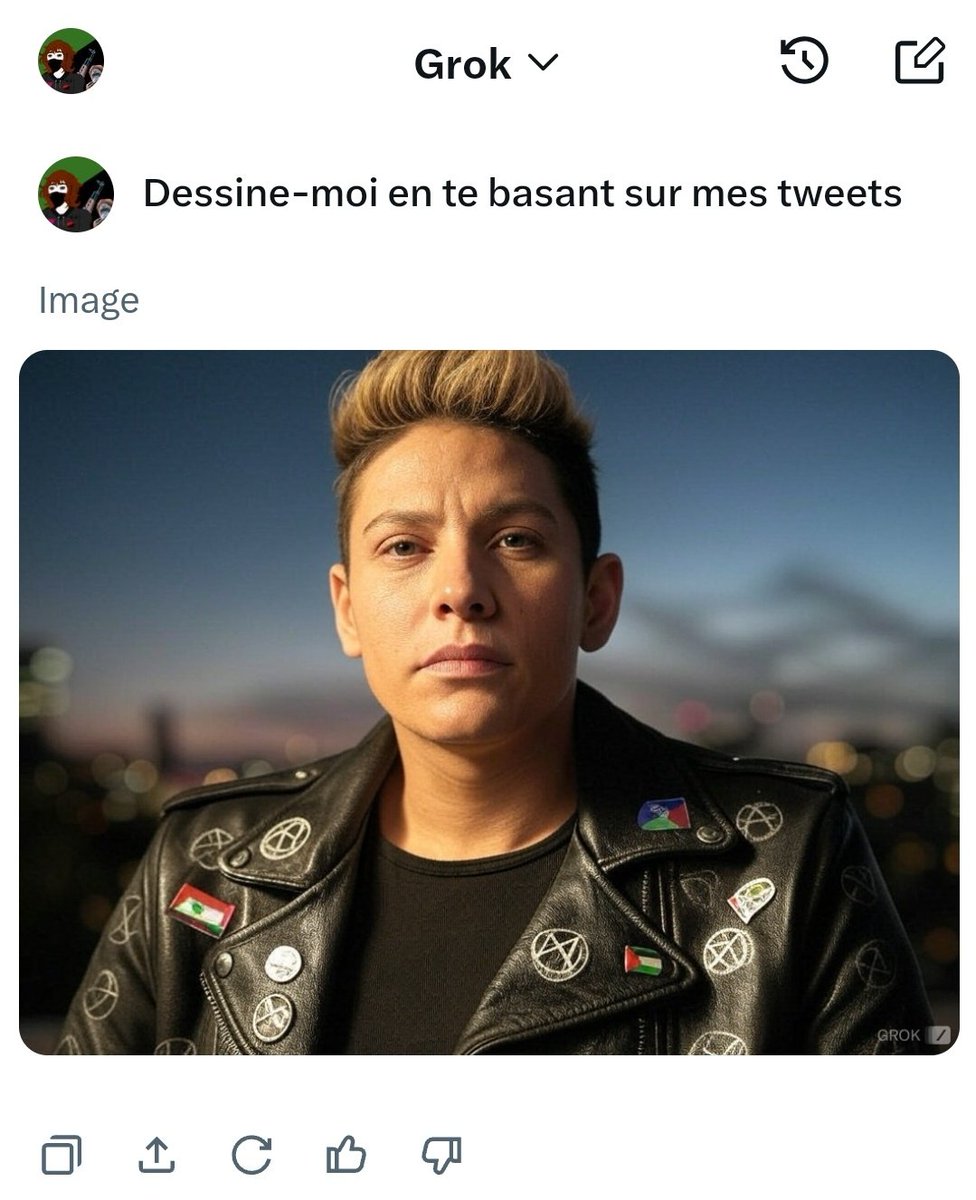 L'ia qui me voit comme une butch wtf