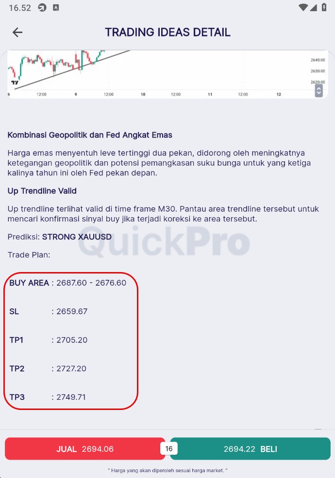 forex_imf's tweet image. Area entry #GOLD masih valid cuaners!
jangan sampe ketinggalan, keburu terbang lagi 😆

info lebih detail bisa cek fitur trading ideas di #QuickPro

#belajarforex #tradingforex #XAUUSD
