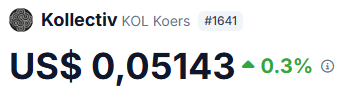 Scopes_XBT's tweet image. $SOL outperforming the majors and IOS App launch soon? 0 IQ play to buy a shitload of $KOL 

@kollectiv_io