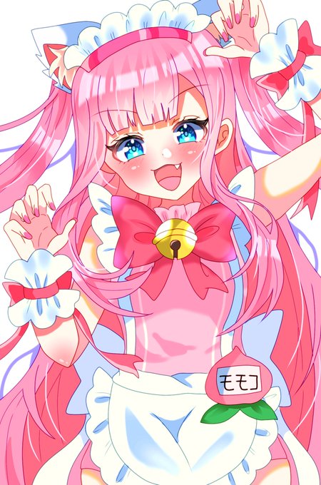 スク水エプロンのモモコできた～!
久々にモモコ描きました✍️

 #ボンバーガール 