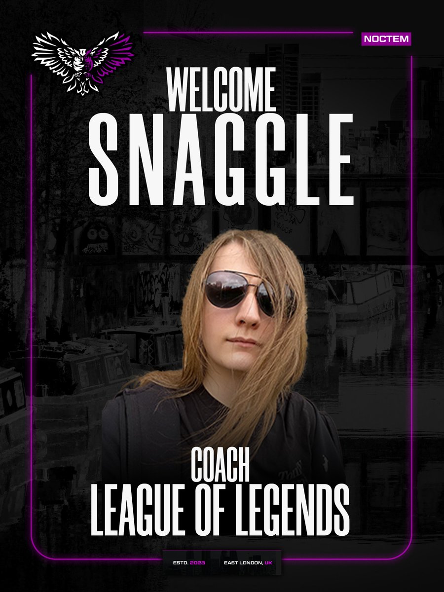 🚨 NOCTEM LEAGUE OF LEGENDS 🚨

Please welcome our Team Manager and Head Coach for our League of Legends Roster, Finnlo and Snaggle!

We can't wait to build out a roster for UK LoL with these two incredibly talented and driven individuals.
