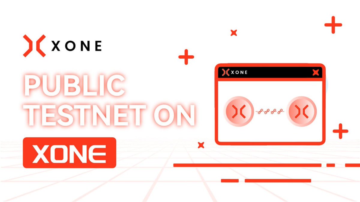 🎯 Exciting Updates from Xone Chain!🚀

We’re excited to share three major milestones:

🔹 Testnet is live!
🔹 Bug Bounty rewards up to $1,000,000!
🔹 XOC Donation Plan is now open!

🧵 More details below ⬇️