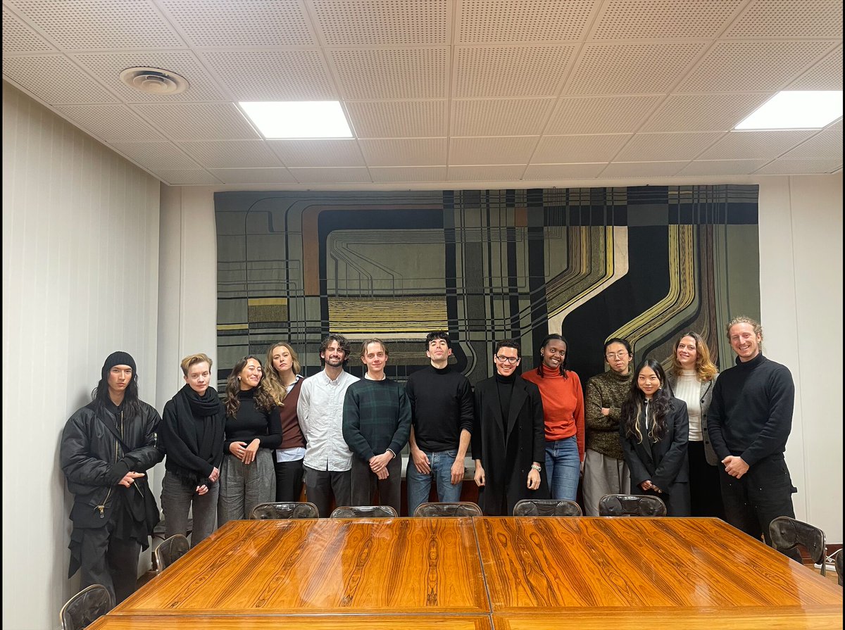 Maison Française d'Oxford (@mfoxford) on Twitter photo On Monday, we hosted our final event of the term, the 'Questioning Human Technogenesis" Workshop, organised by Daniele Cavalli @DanieleSC321300 & Océane Gustave from <a href="/ENS_ULM/">École normale supérieure | PSL</a> <a href="/psl_univ/">Université PSL</a>
Thank you to everyone involved in making this event a success! On Monday, we hosted our final event of the term, the 'Questioning Human Technogenesis" Workshop, organised by Daniele Cavalli @DanieleSC321300 & Océane Gustave from <a href="/ENS_ULM/">École normale supérieure | PSL</a> <a href="/psl_univ/">Université PSL</a>
Thank you to everyone involved in making this event a success!
